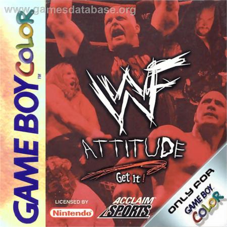 Cover WWF Attitude for Game Boy Color